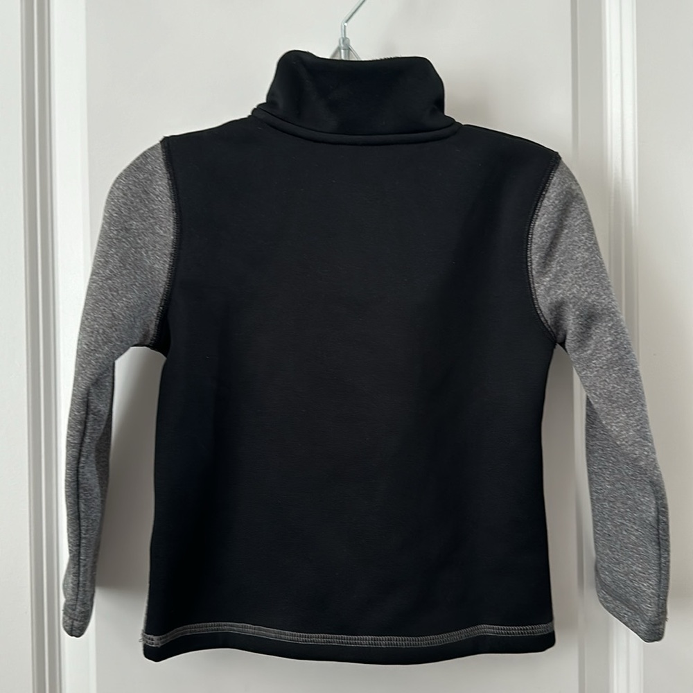 Part Zip Sweatshirt - Picture 3 of 3